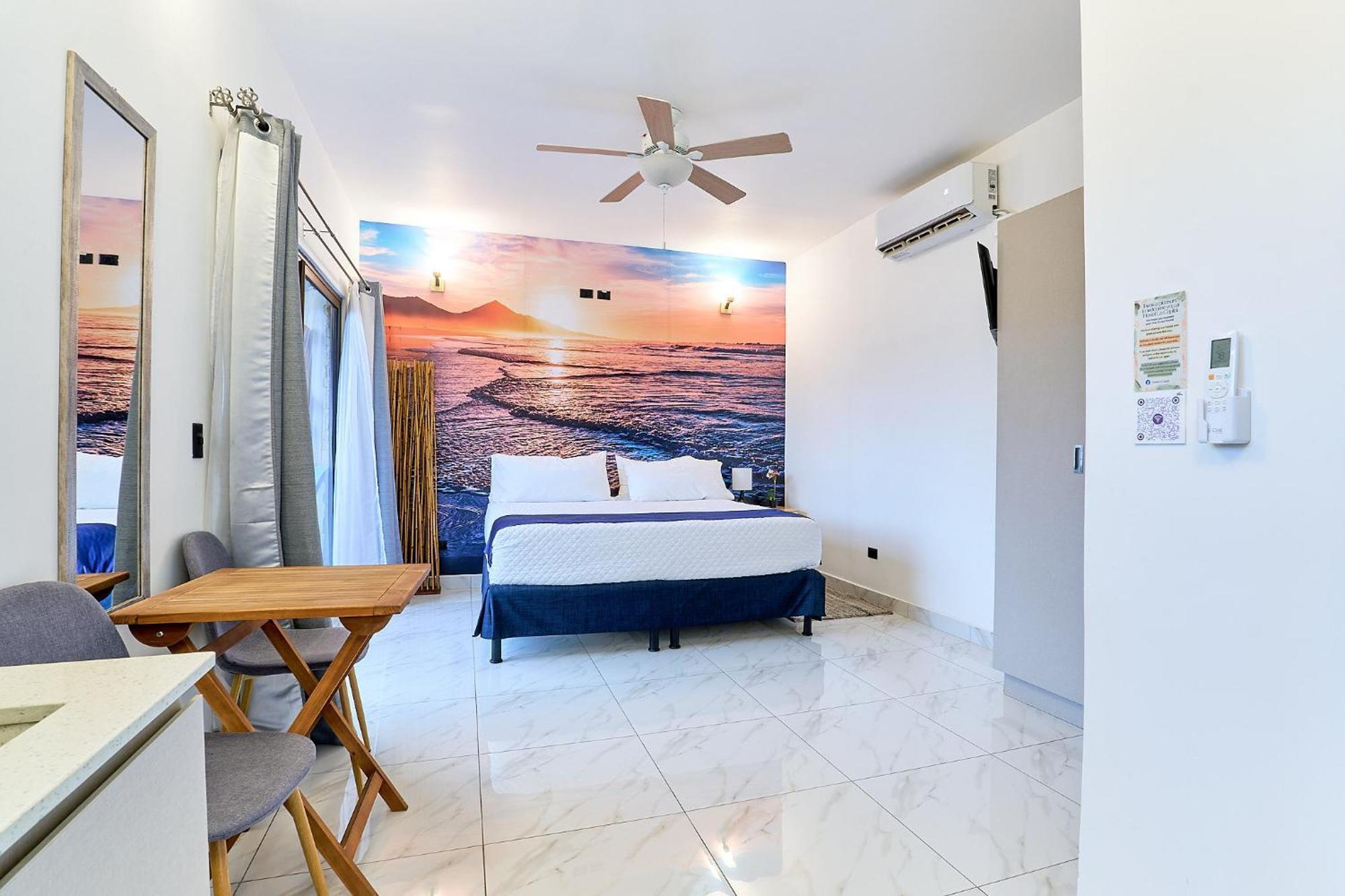 Apartaestudio La Capital San José Buitenkant foto
